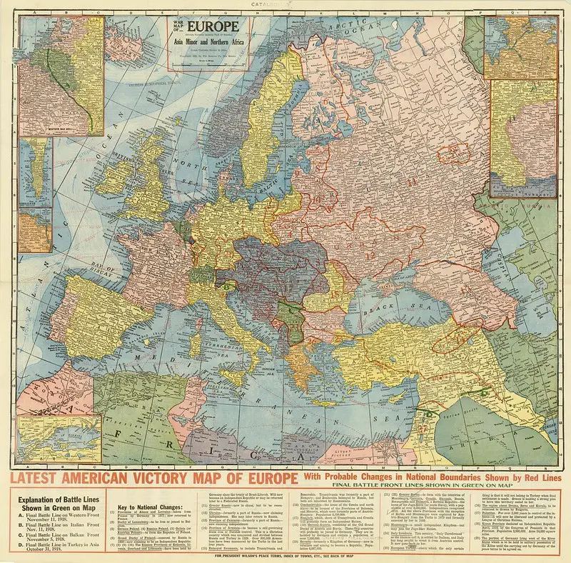 Europe after World War 1