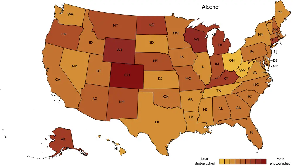 The Map of American Food