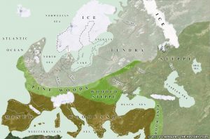 The Last Ice Age in Europe - Vivid Maps