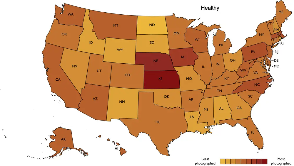 Healthy food in the Unitied States