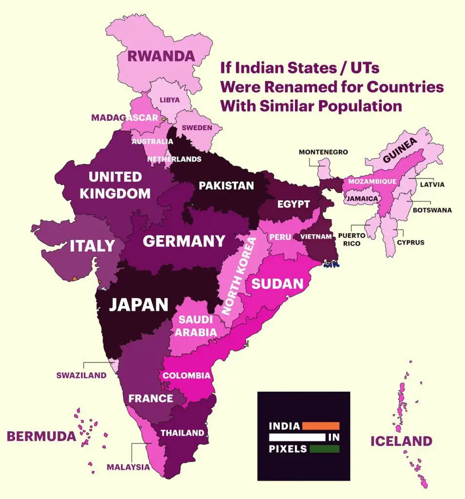 India - Vivid Maps