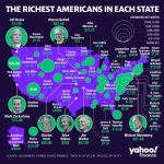 The Richest Person In Every US State - Vivid Maps