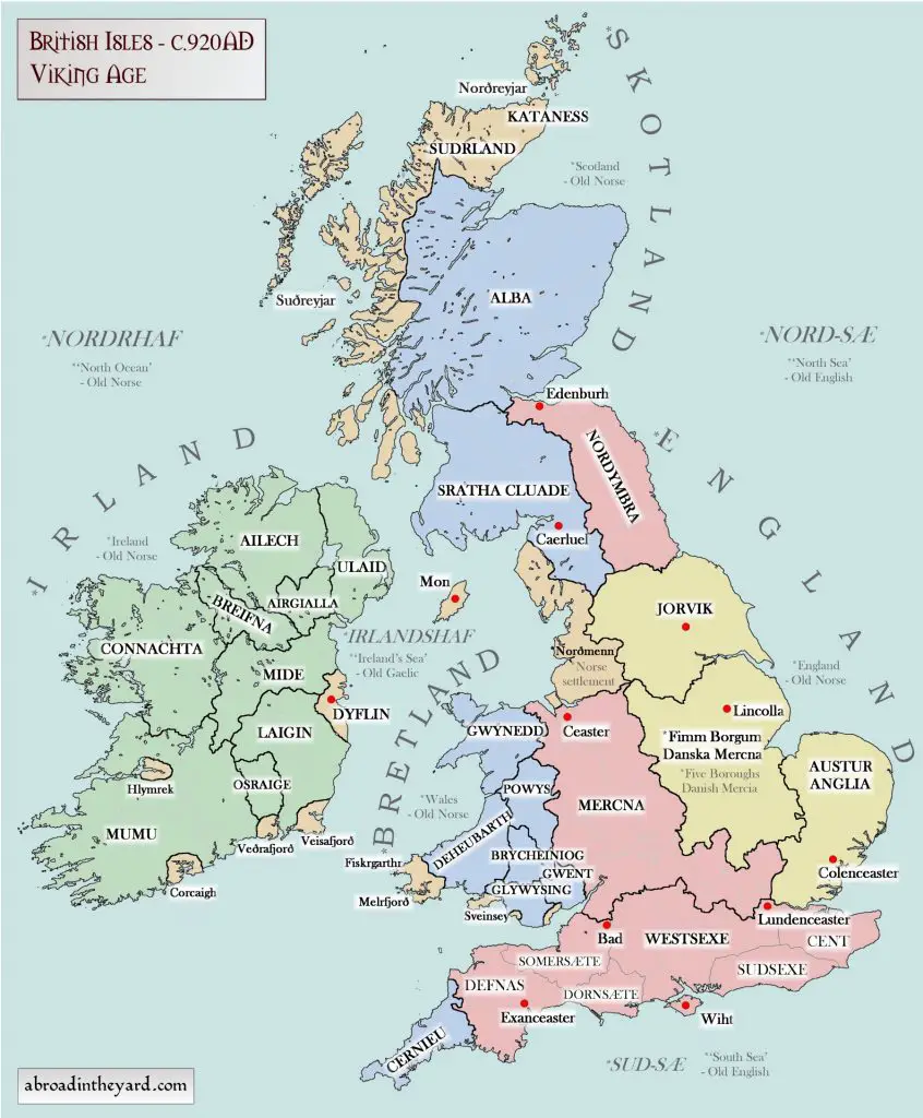 Political maps of Britain - Vivid Maps