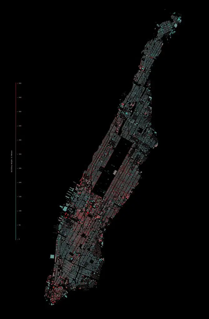 Building Height in Manhattan