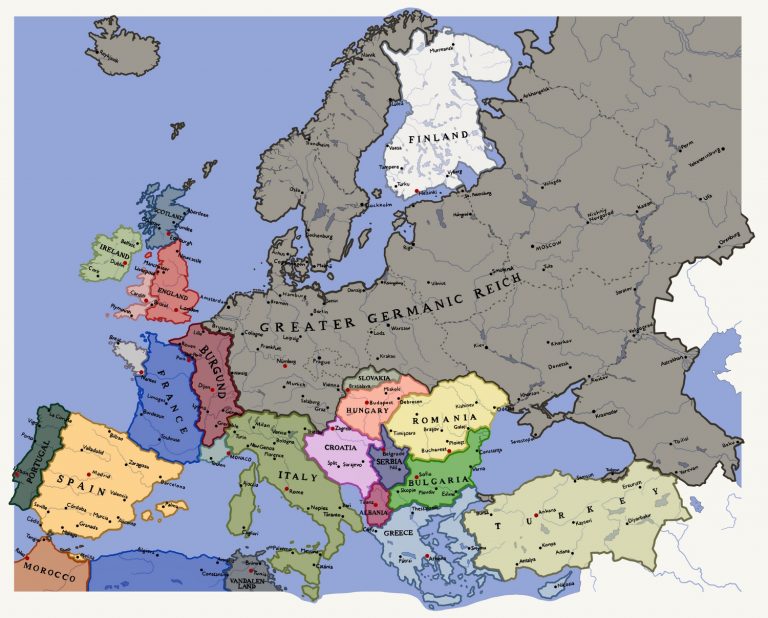 The Atlantropa project - Vivid Maps