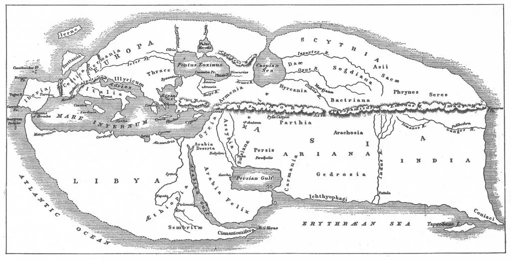 Strabo map