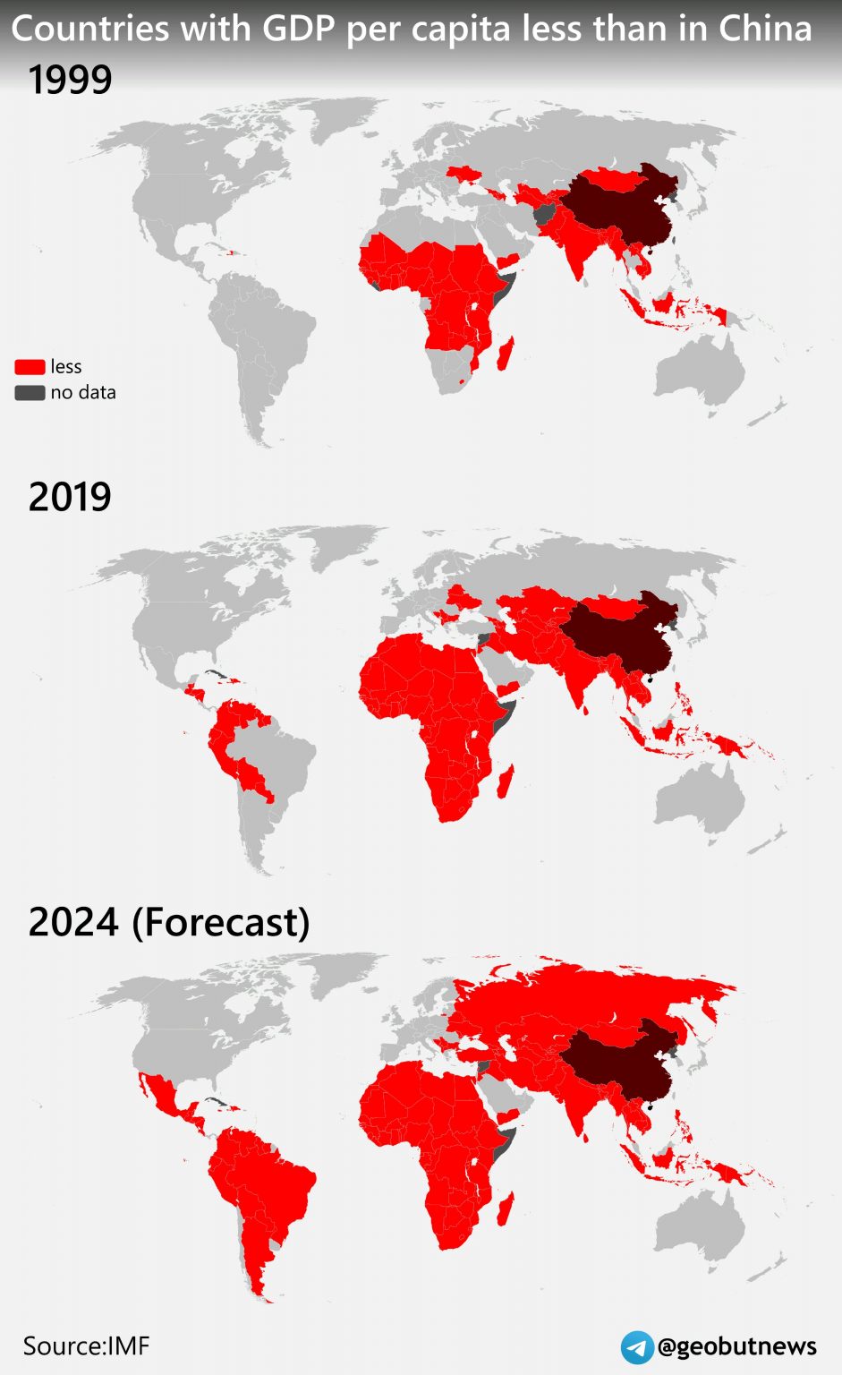 China s GDP Per Capita Vivid Maps