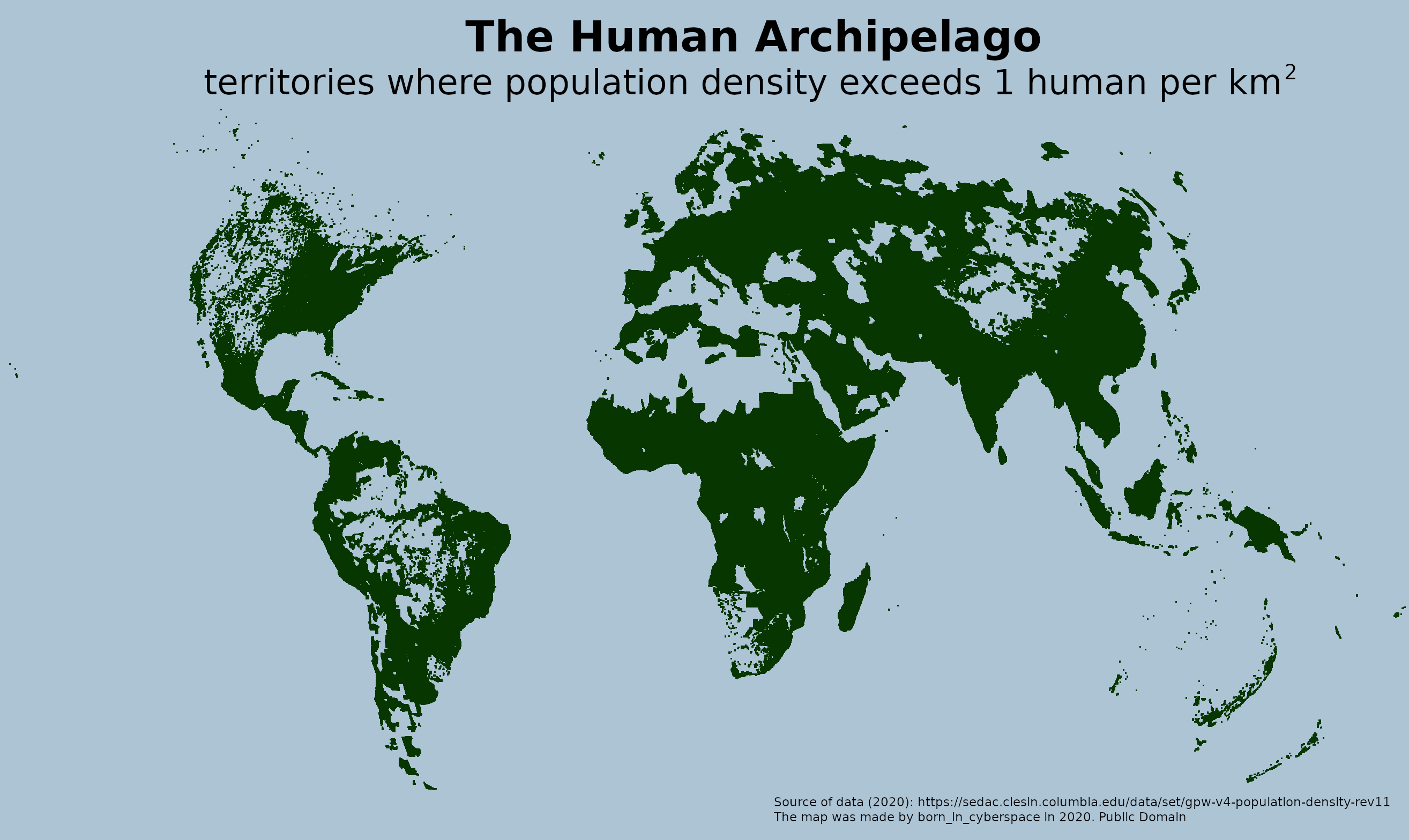 Nobody Lives Here Vivid Maps Humans Archipelago