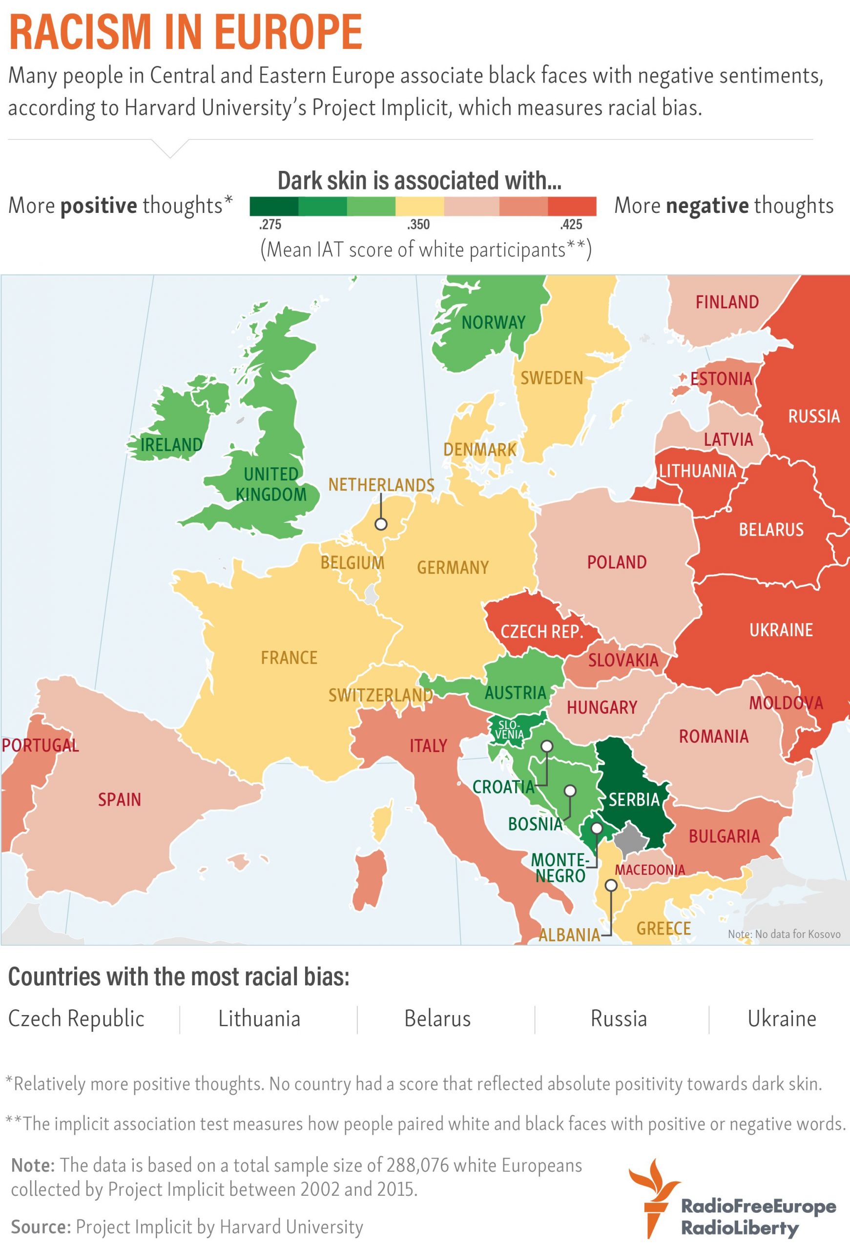 Racism In Europe Vivid Maps Racism In Europe Vivid Maps
