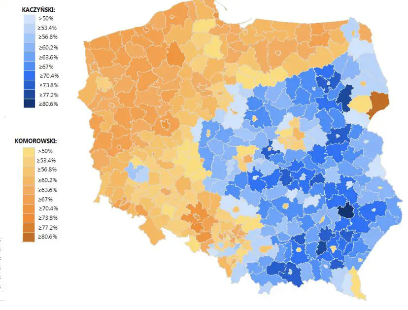 polandelection Vivid Maps