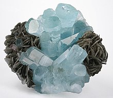 Aquamarine is symbol of Colorado