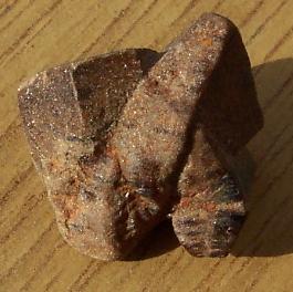 Staurolite is symbol of Georgia