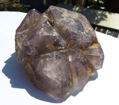 Fluorite is symbol of Illinois