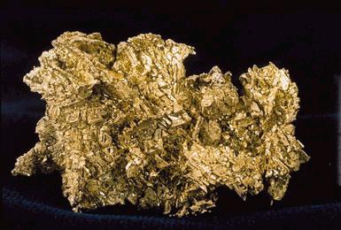 Gold is symbol of Alaska