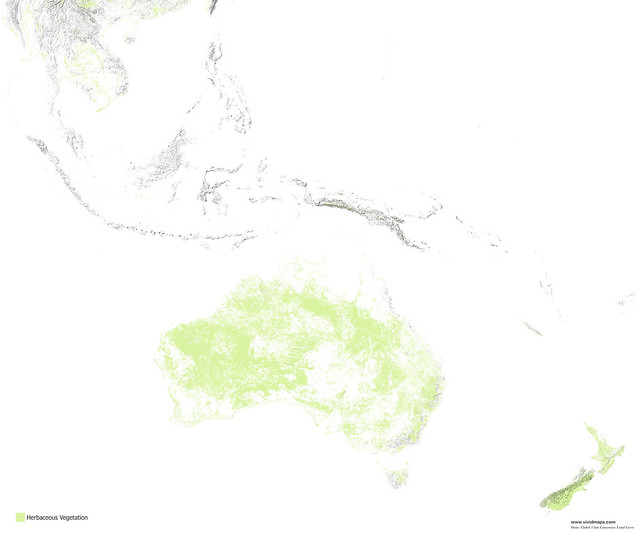 grasslands-australia - Vivid Maps