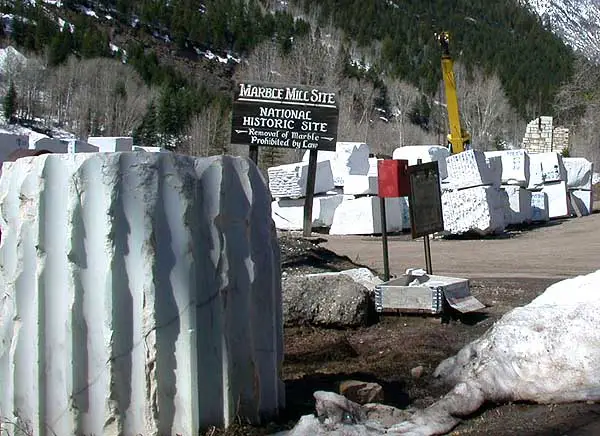 Yule Marble symbol of Colorado