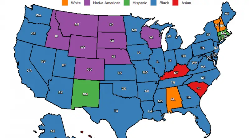 Map of police killings in the U.S.