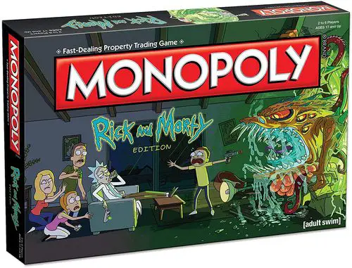 Monopoly Game: Rick and Morty edition