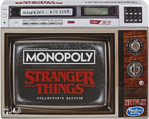 Monopoly game Stranger Things