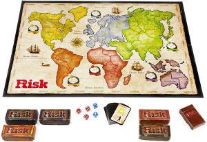 Board game Risk - Vivid Maps