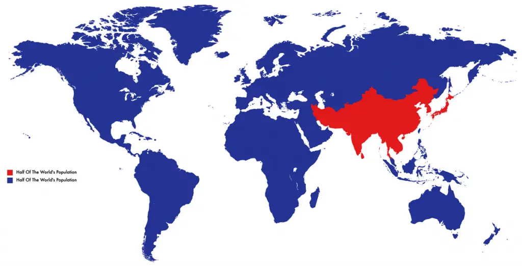 Half Of The World Lives In The Red