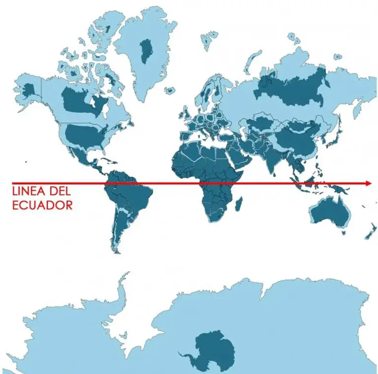 The Real Size Of The World Vivid Maps