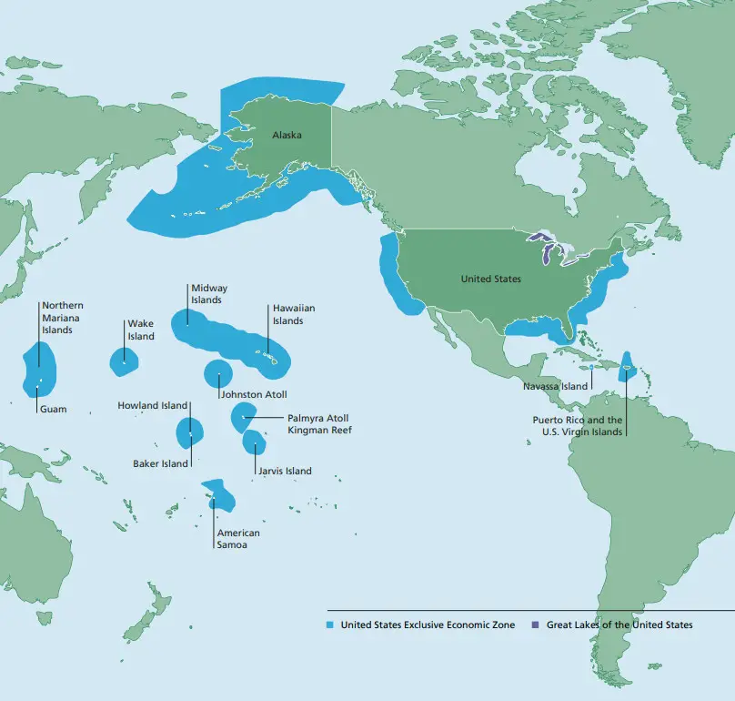 Maps Of Every Country s Exclusive Economic Zone Vivid Maps