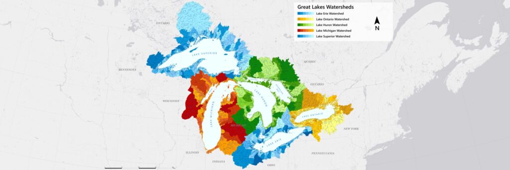 Great Lakes Basins