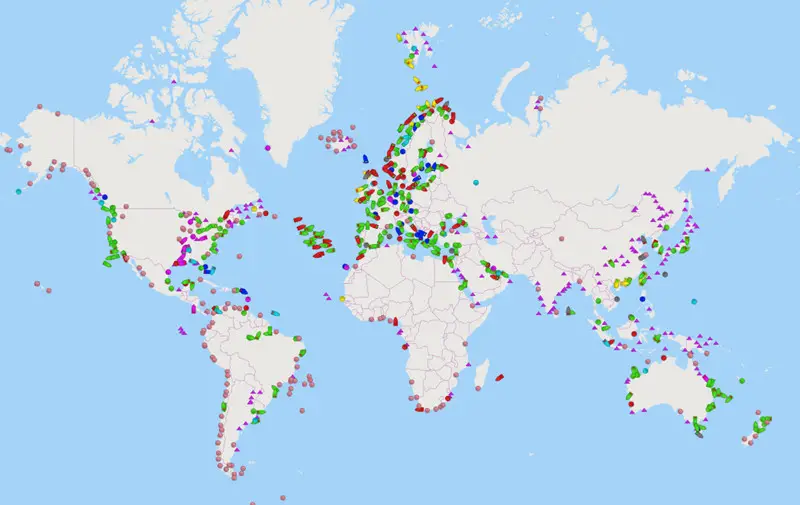 My Ship Tracking