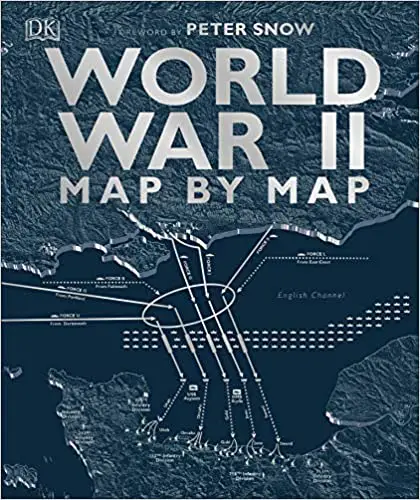 World War 2 Map by Map