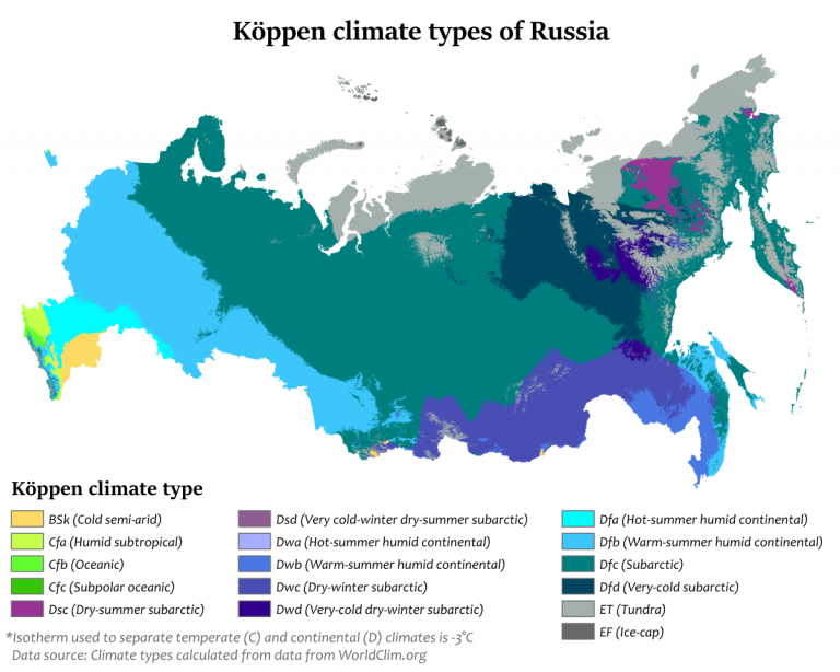 The Expansion of Russia - Vivid Maps