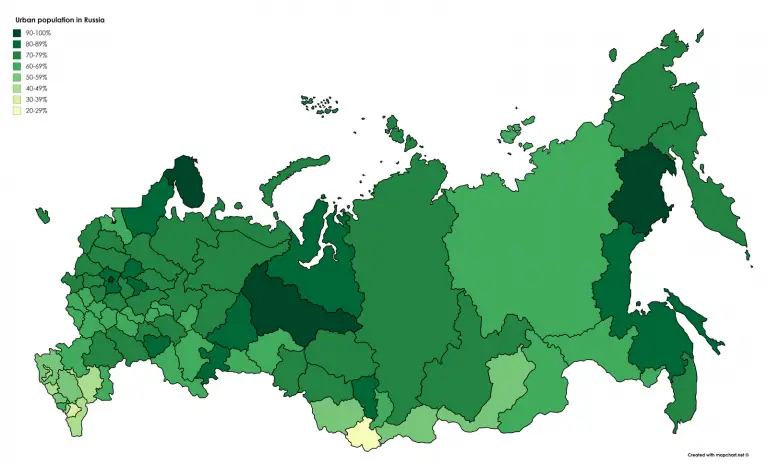 21 maps that explain Russia - Vivid Maps