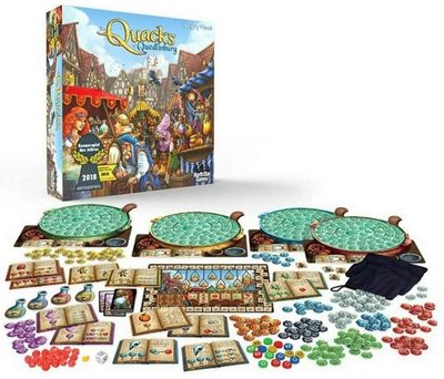 The Quacks of Quedlinburg Board Game