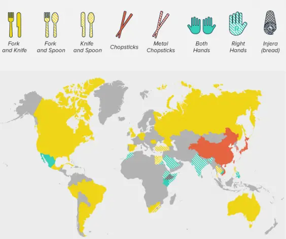 Cultural Differences Mapped Vivid Maps