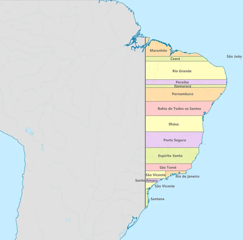 Territorial Evolution Of Brazil Vivid Maps 0340