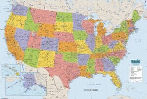 Maps of the United States - Vivid Maps