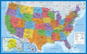 Maps of the United States - Vivid Maps