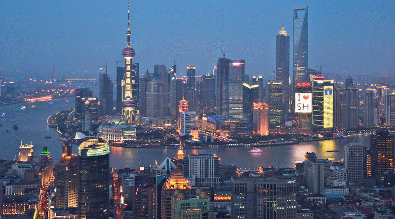 Shanghai in 2010