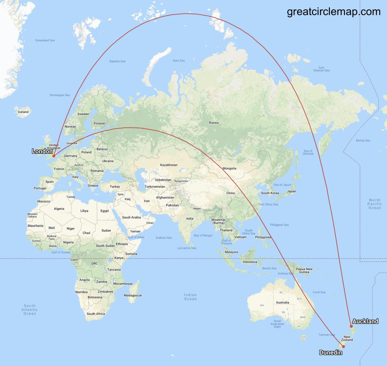 Worldwide Airline Routes Vivid Maps