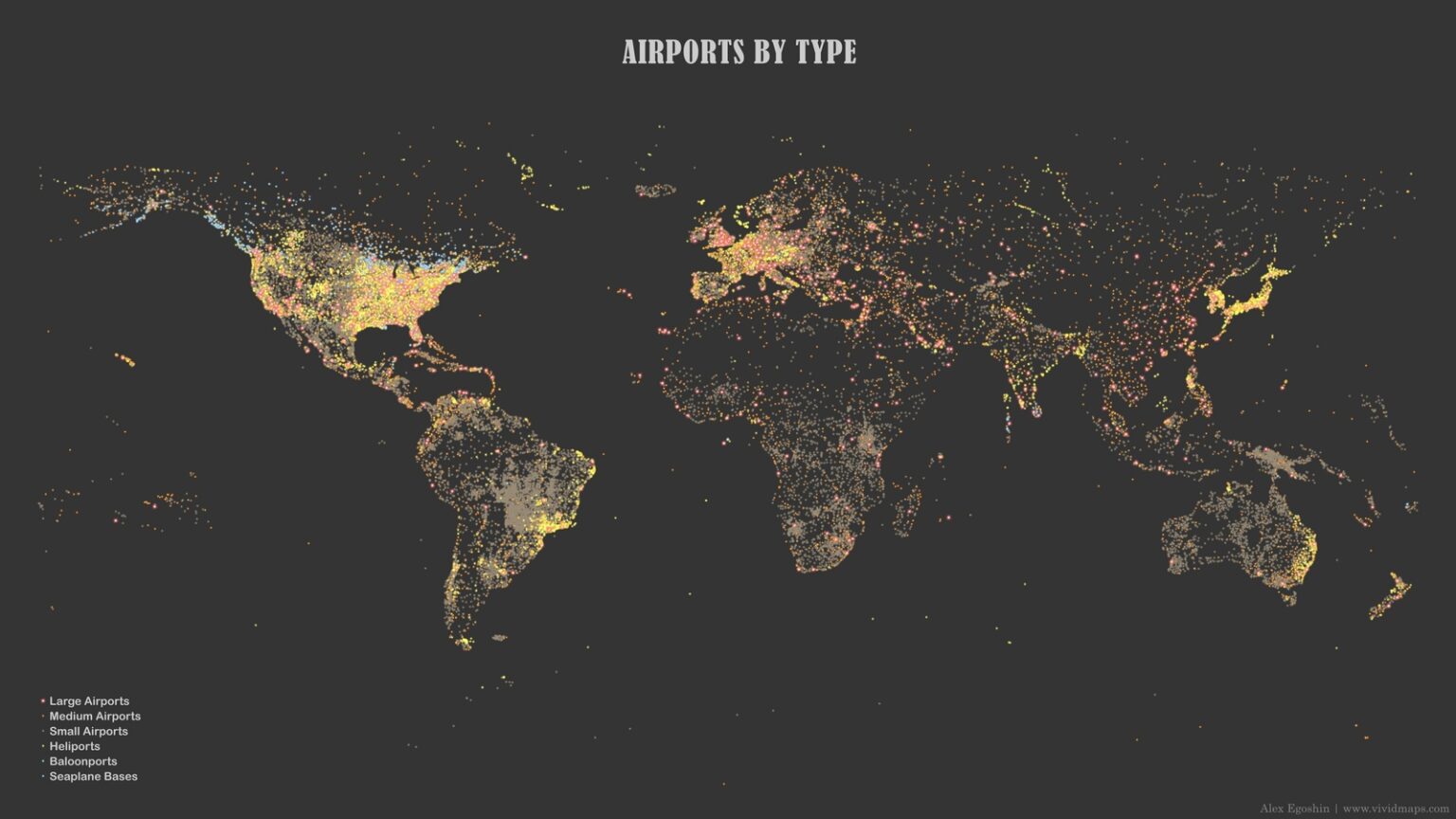 All Airports Around The World Mapped Vivid Maps Airports By Type 1536x864