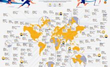 Maptitude Map: Closest NFL Stadium