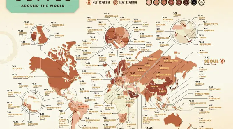 Vivid Maps - Maps that explain the World