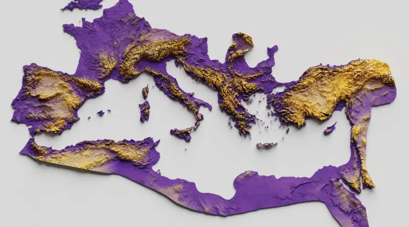 The largest territorial expanse of the Roman Empire