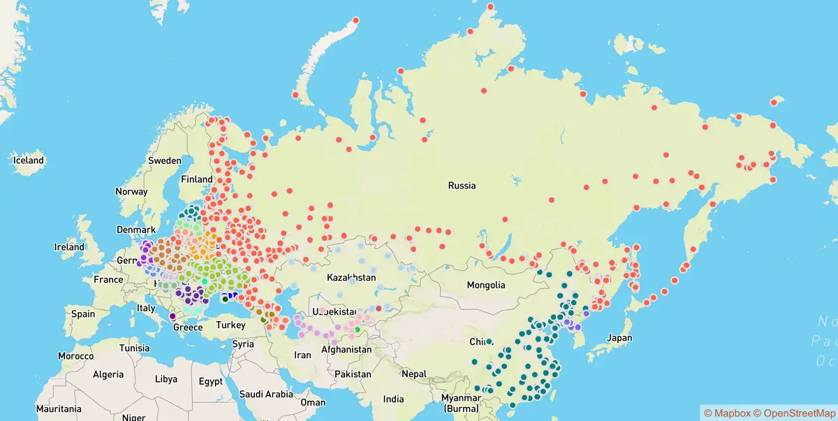 Top 100 Targets For Nuclear War   Nuclear Targets 