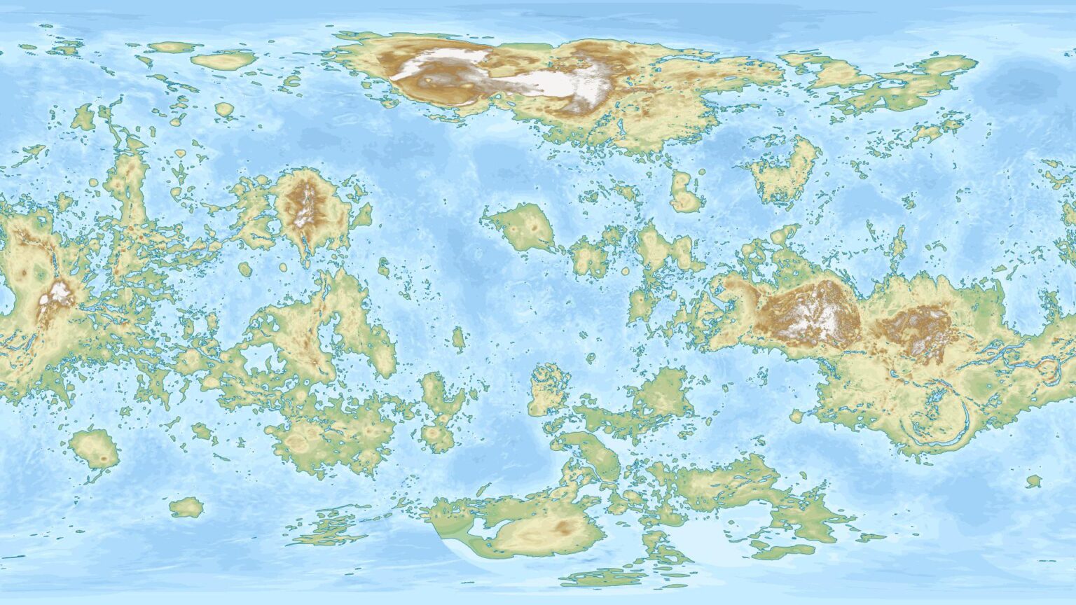 The interactive watershed map - Vivid Maps