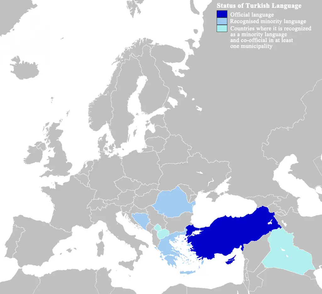 Turkish language in Europe