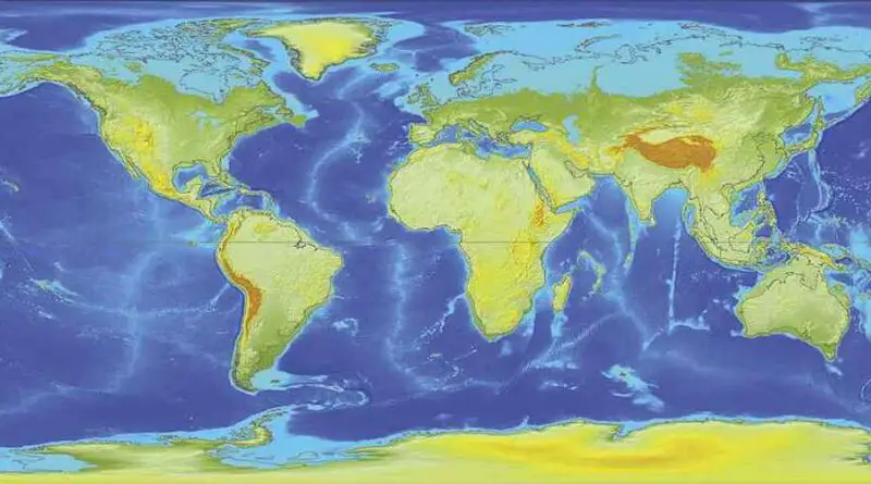 No spin Earth Mapped