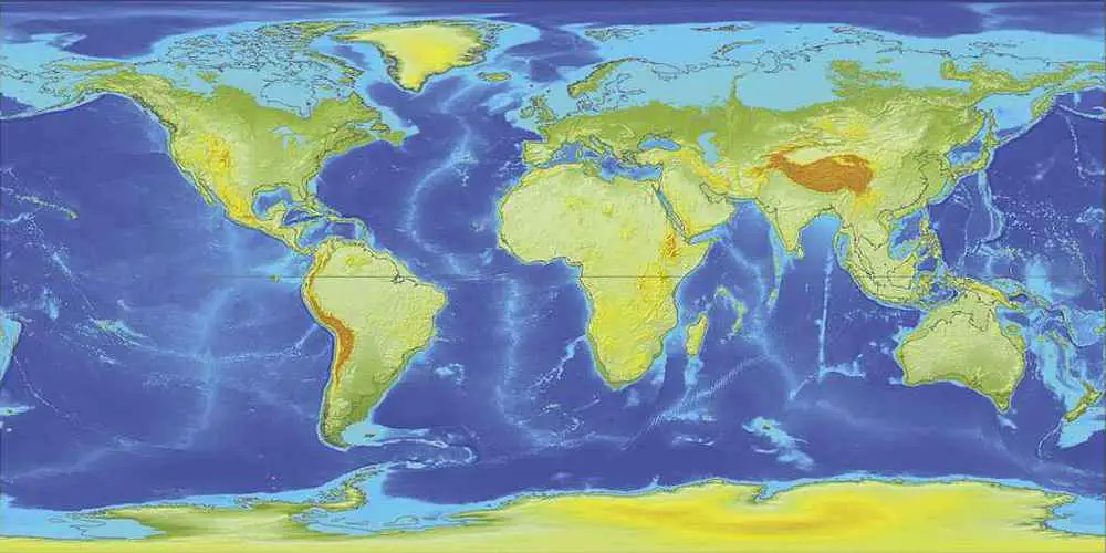 No spin Earth Mapped