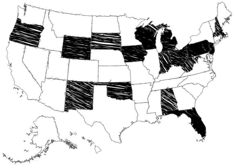 Exotic Animal Laws by U.S. State Mapped Vivid Maps