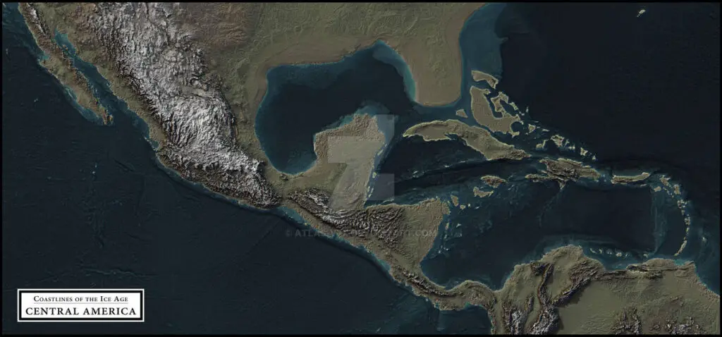 Central America during Ice Age